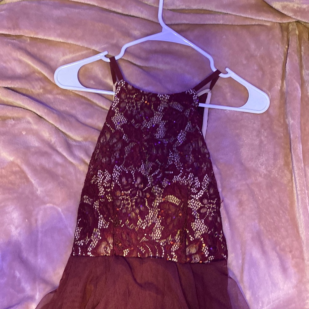 Prom Dress | 12 Red | size 0 | brand Speechless | from JC Pennys